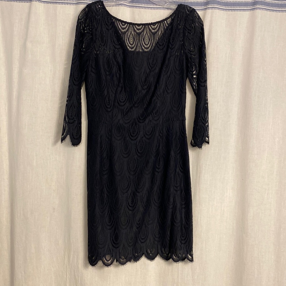 Hera Lace Shift Dress